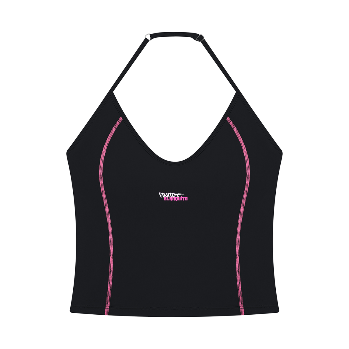 Women's Halter Neck Yoga Tank Top