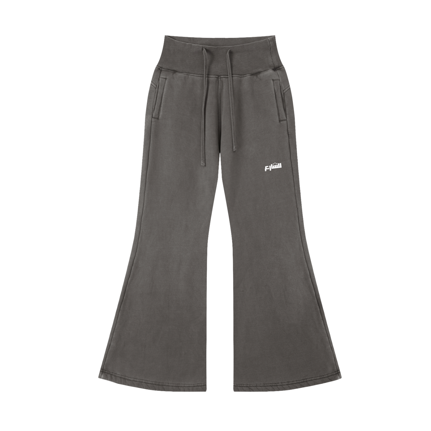 Flared Fleece Pants-"2STRADA"