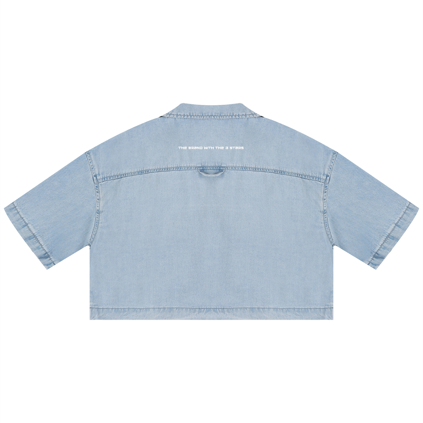 Boxy Cropped Shirt