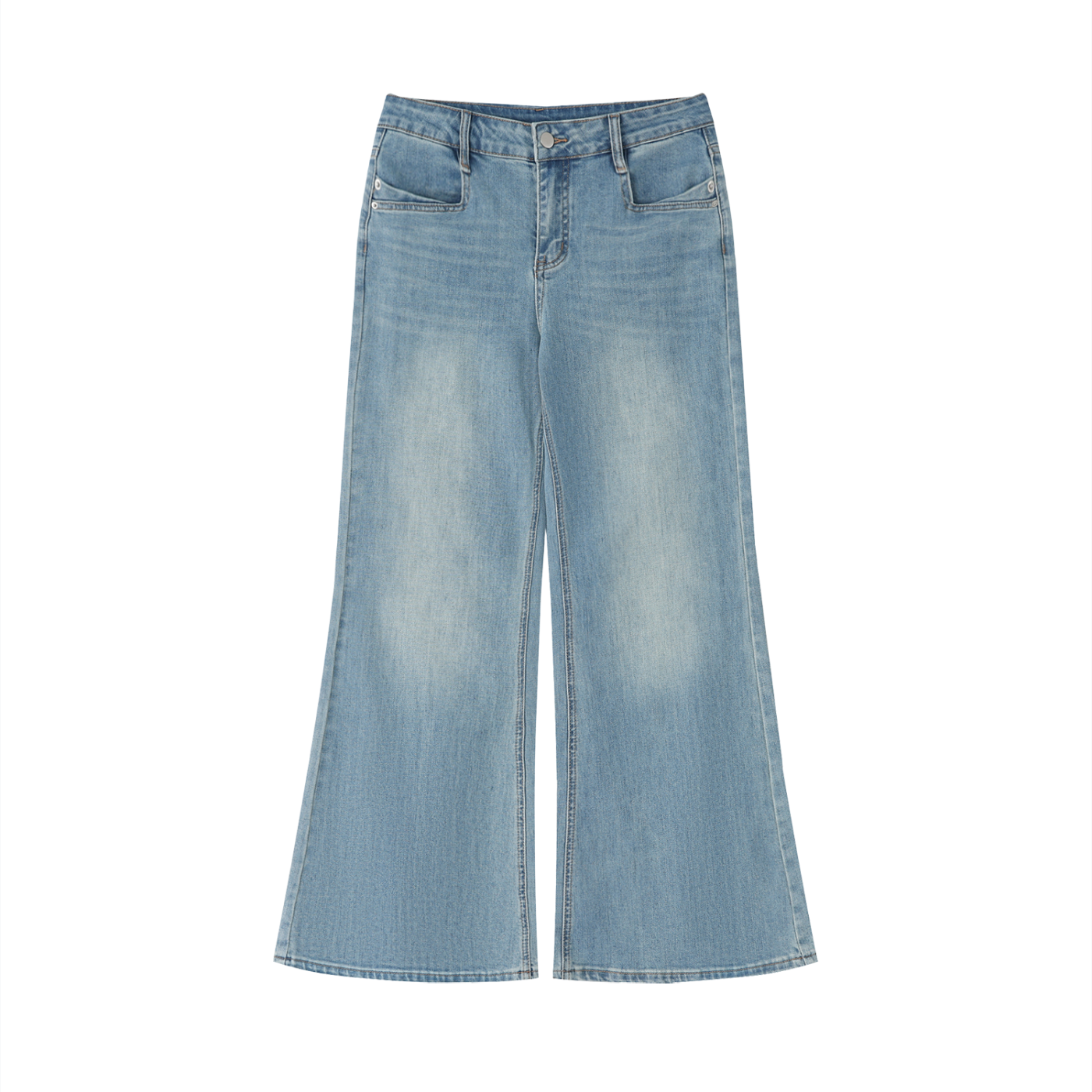 Flared Leg Jeans