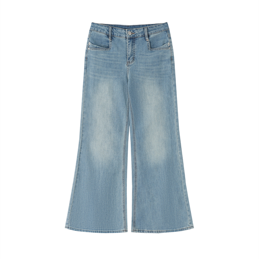 Flared Leg Jeans
