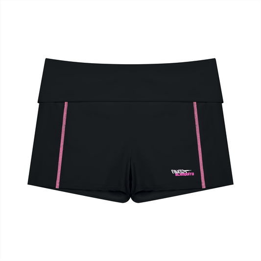 Women's High Waisted Yoga Biker Shorts