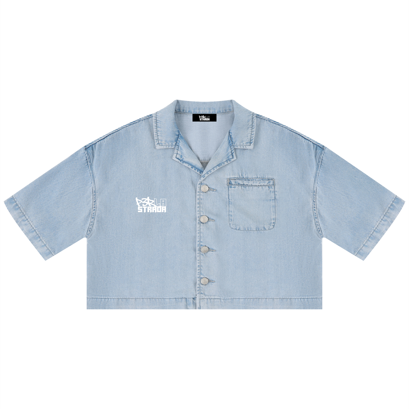 Boxy Cropped Shirt