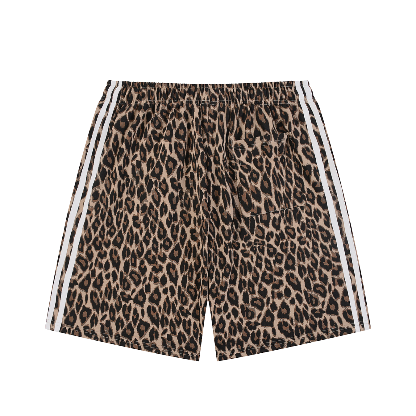 Unisex Leopard Shorts
