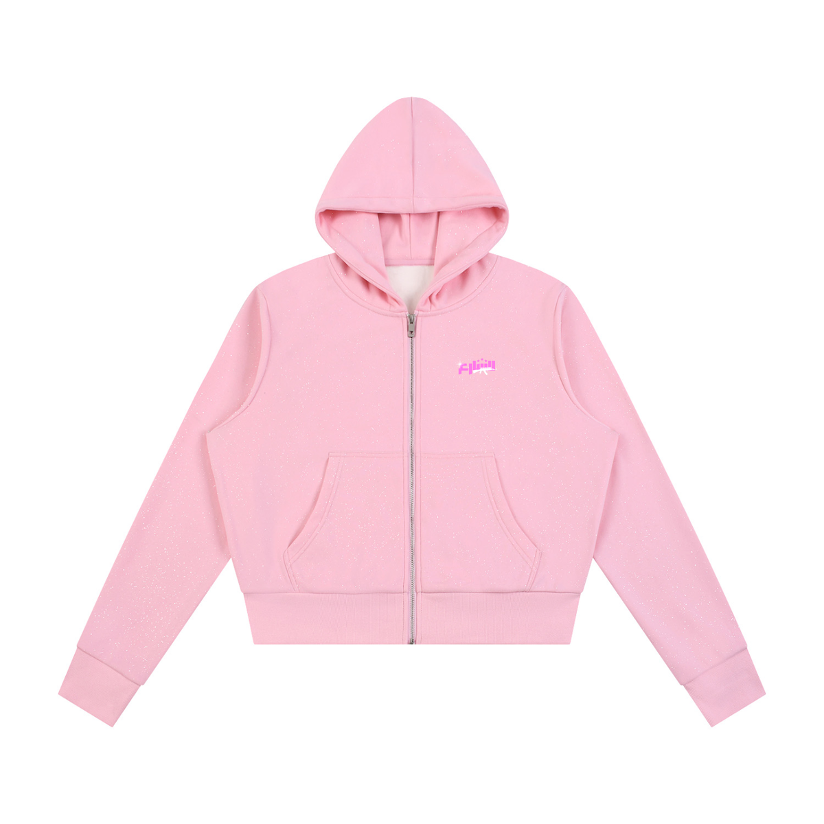 Women's Sparkles Zippeer