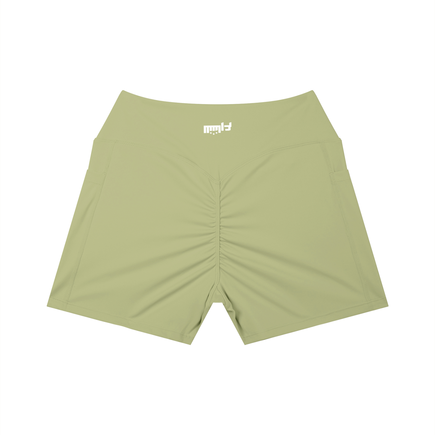 High Rise Pocket Sport Shorts