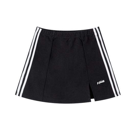 Side Stripe Skirt-"WLLY"