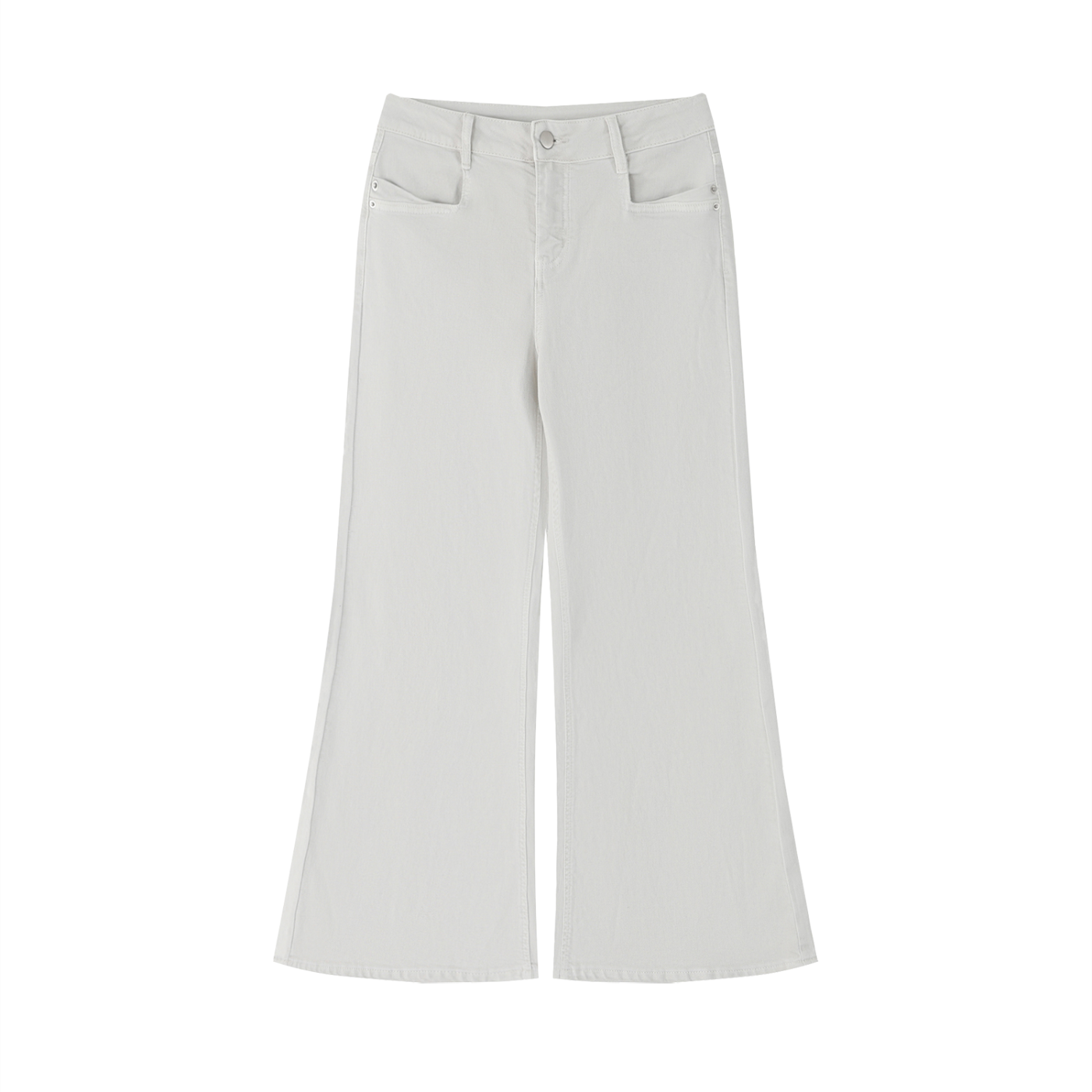 Flared Leg Jeans