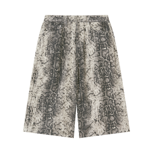 Men's Snake Print Shorts