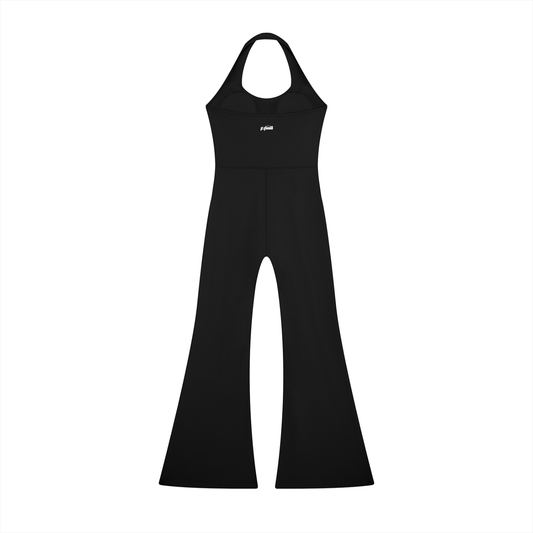 Flared Jumpsuit-"TRESOLE"