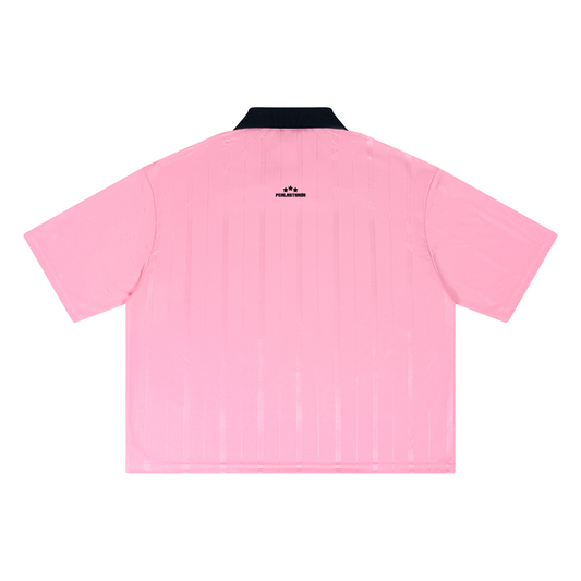 Unisex Striped Soccer Jersey-"BALLAK"