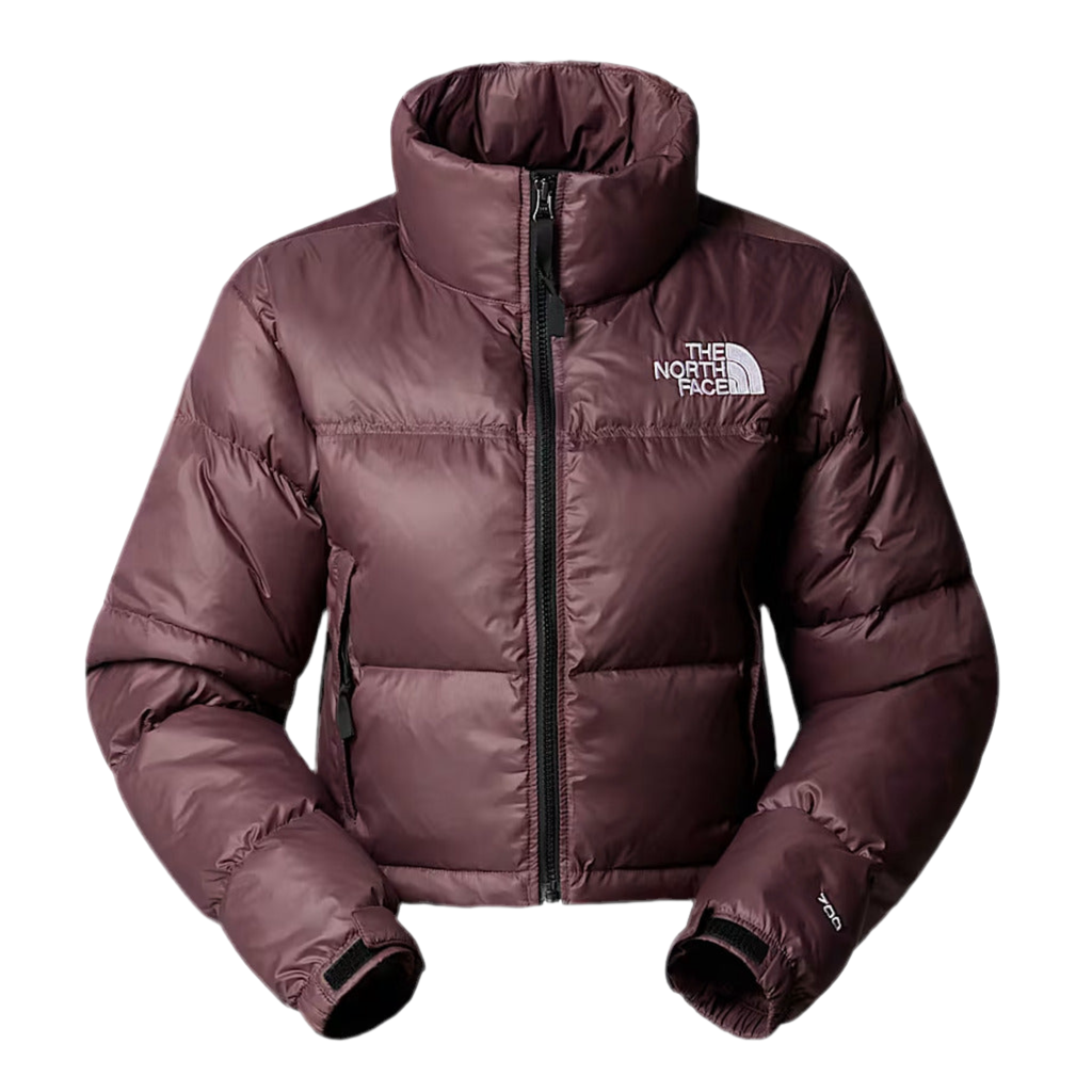 The North Face - NUPTSE SHORT JACKET TAWNY QUARTZ