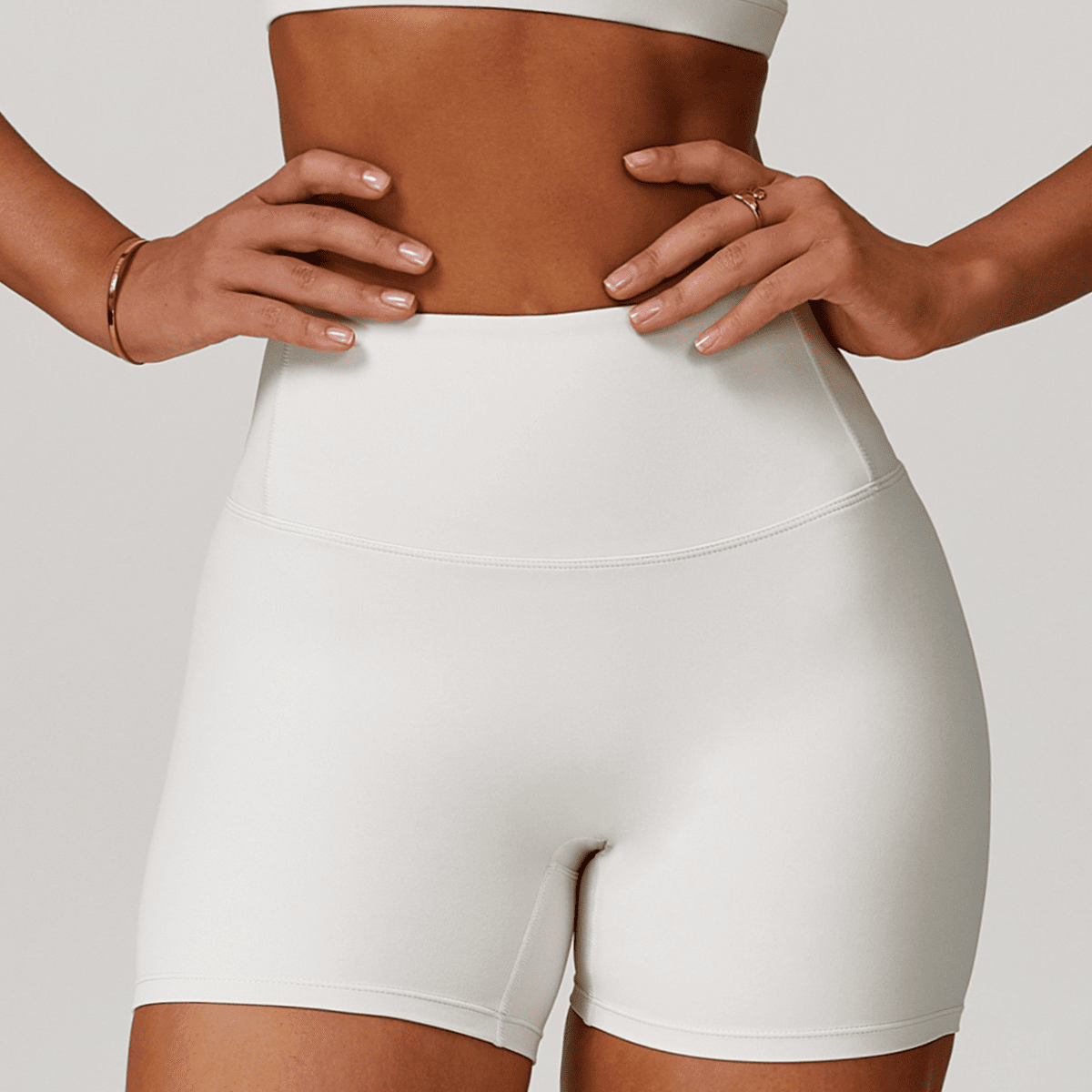CloudFeel High-Waisted Yoga Shorts