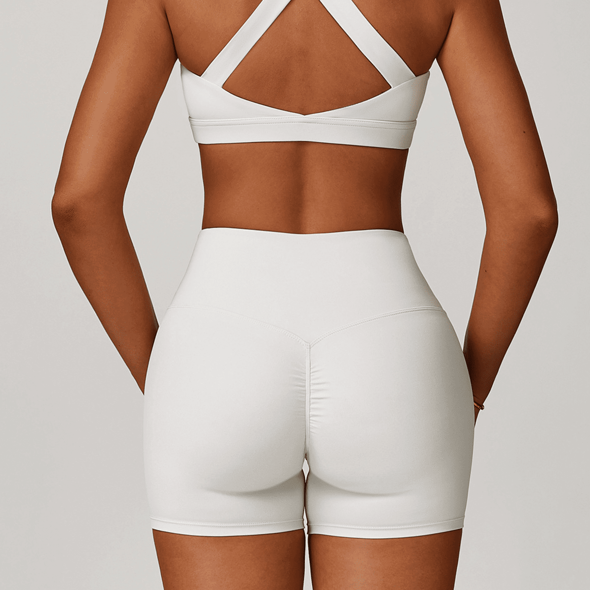 CloudFeel High-Waisted Yoga Shorts