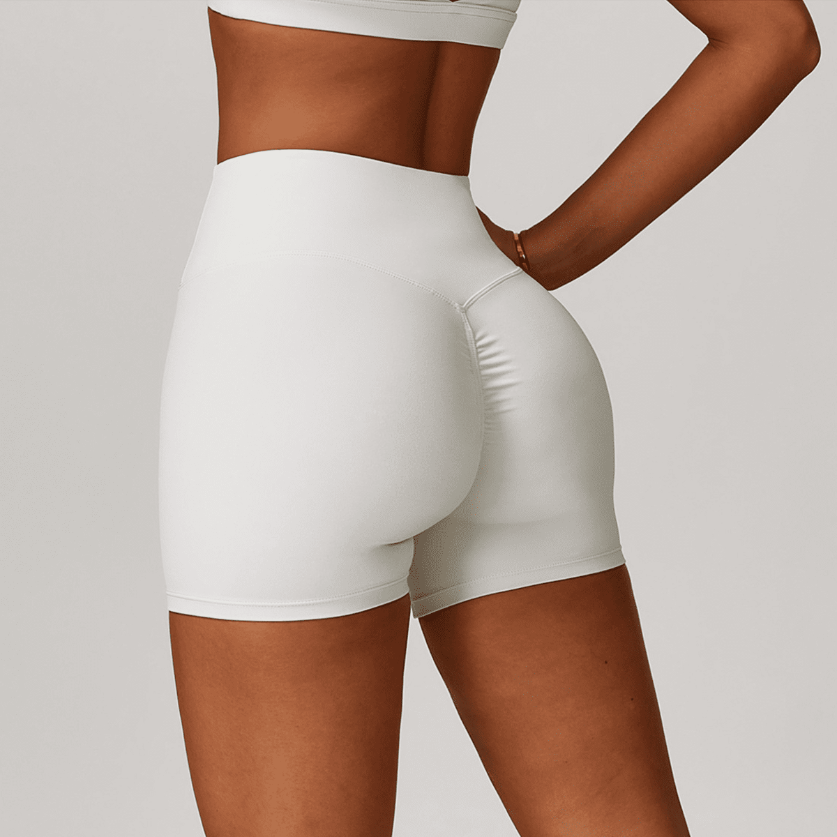 CloudFeel High-Waisted Yoga Shorts