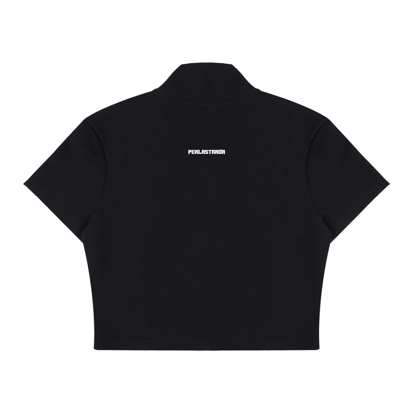 Women's Cropped ZIPPER-"WLLY"