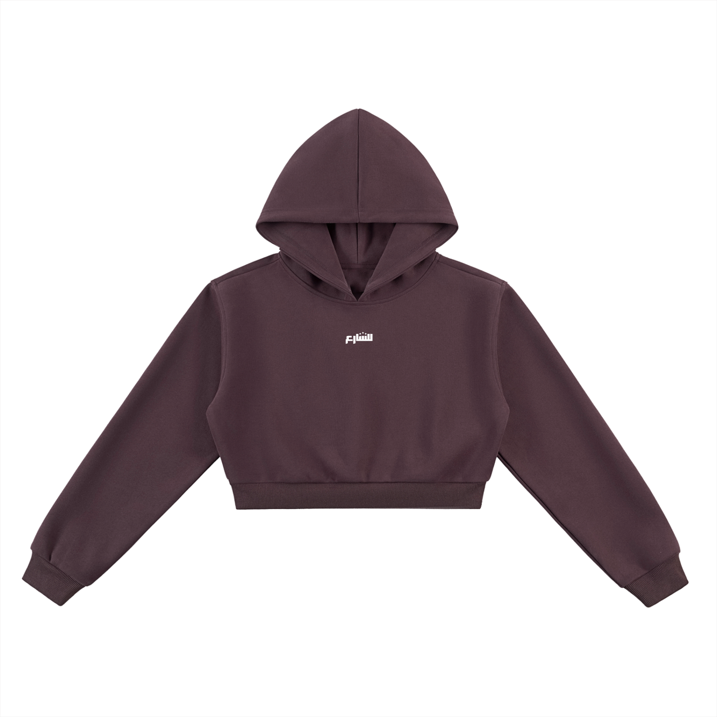 Essential Cropped Hoodie-"LAKATRINA"