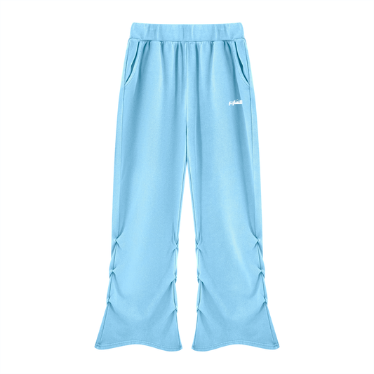 Vintage Wash Ruched Sweatpants