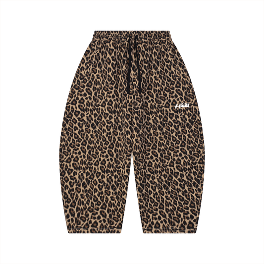 UNISEX Leopard Sweatpants-"LEONPROFI"