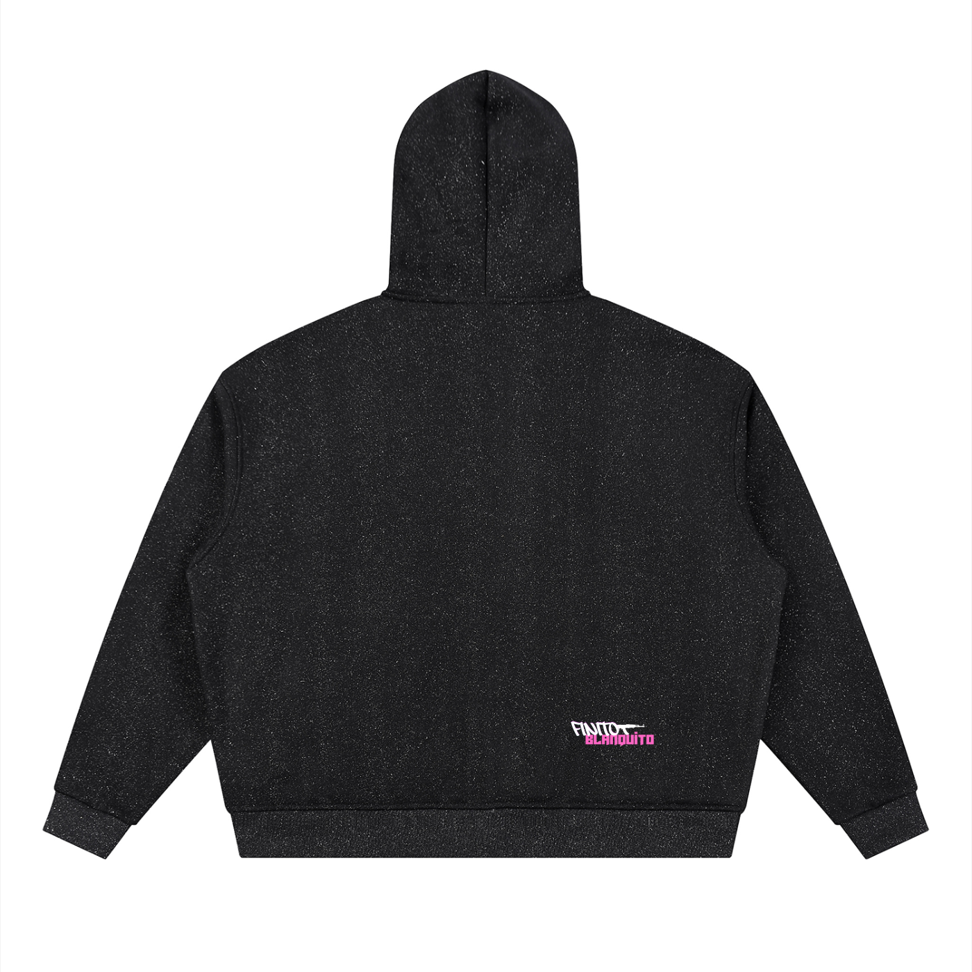 SPARKLES ZIPPER-"FINITO BLANQUITO"