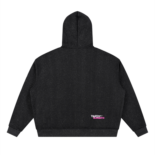 SPARKLES ZIPPER-"FINITO BLANQUITO"