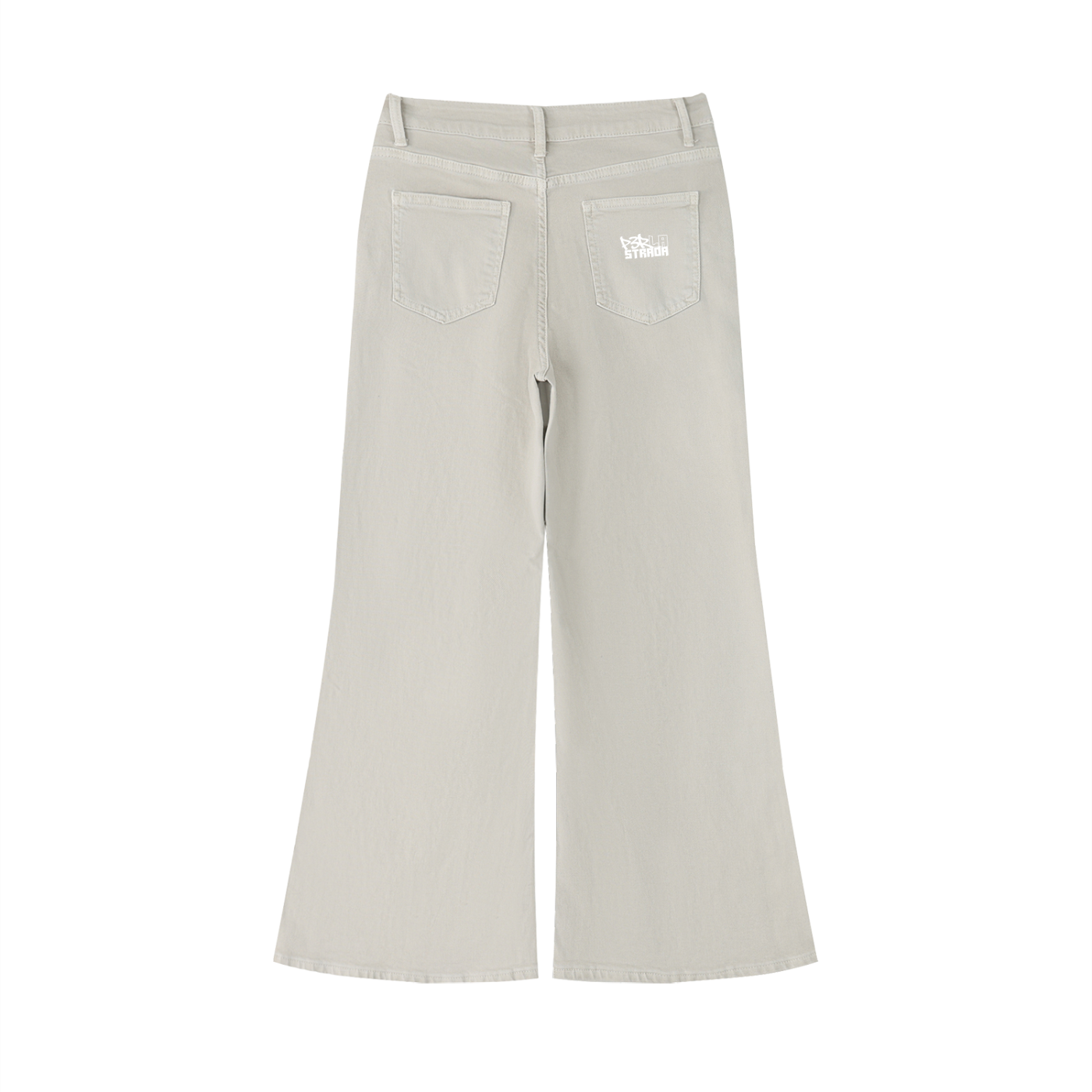 Flared Leg Jeans