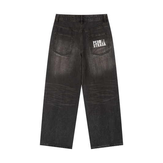 Heavyweight Denim Jeans-"GCOMPANY"