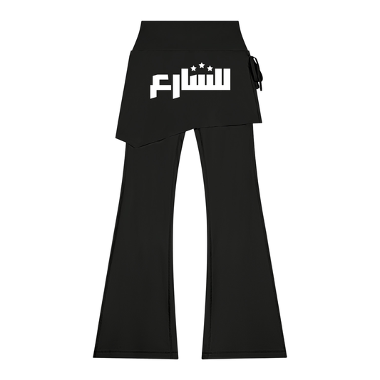 Women’s Skirted Flare Yoga Leggings