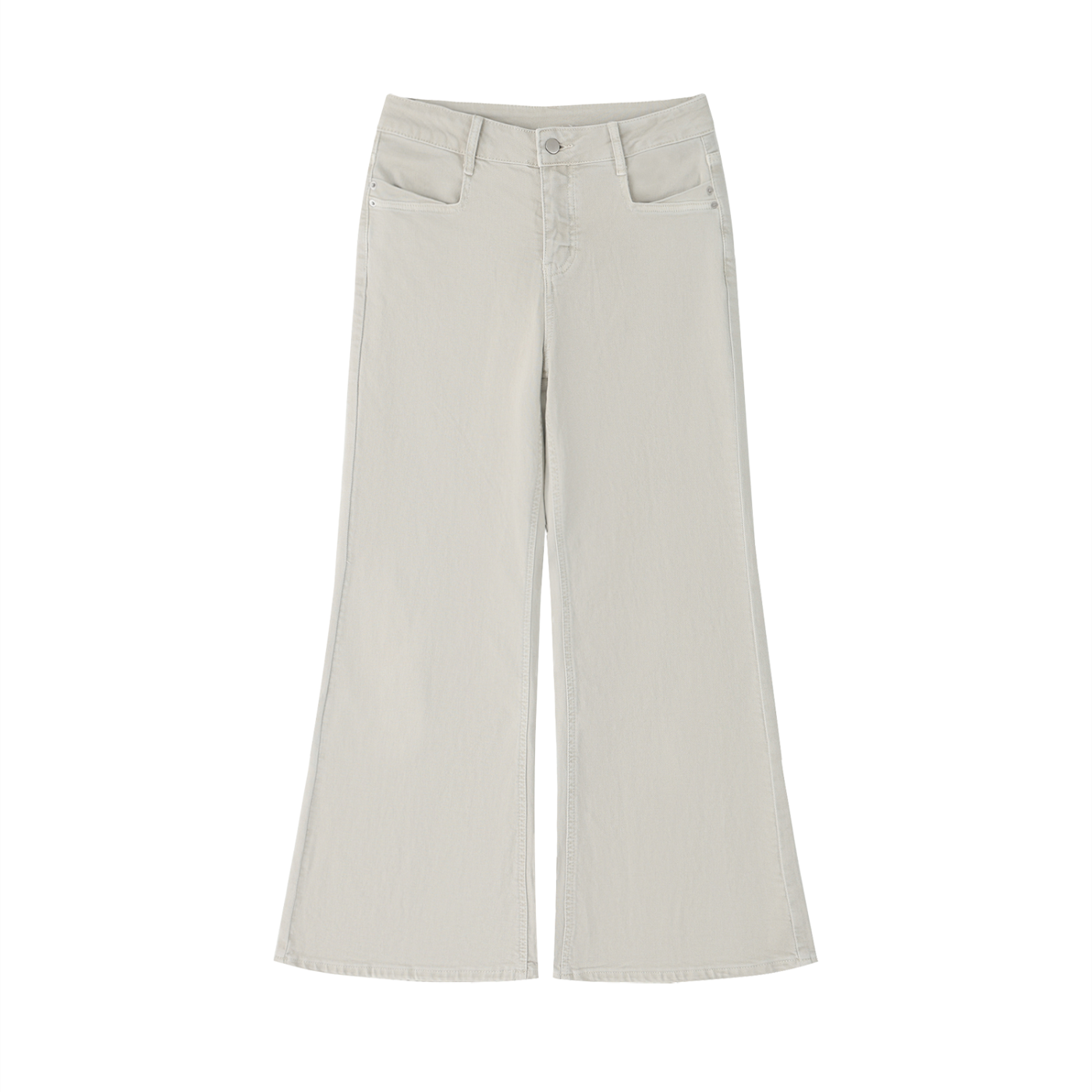 Flared Leg Jeans