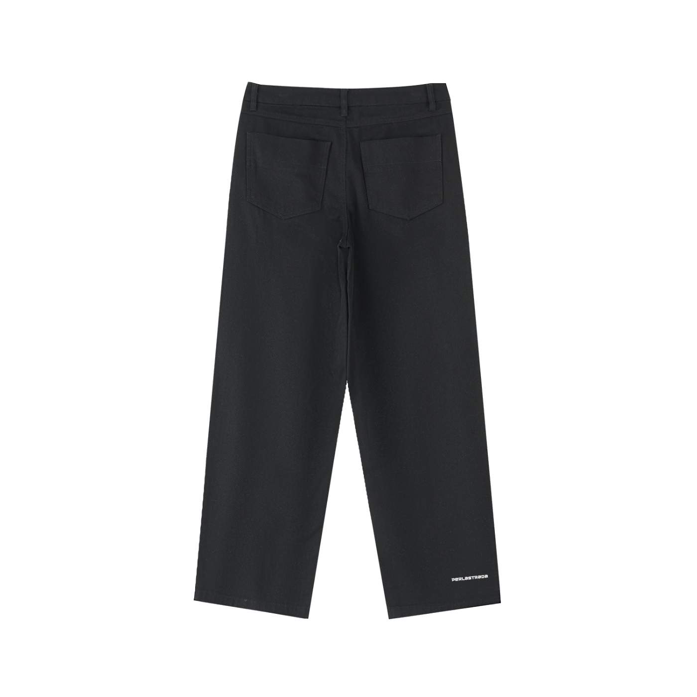 Heavyweight Straight-Leg Pants - "3Shots"