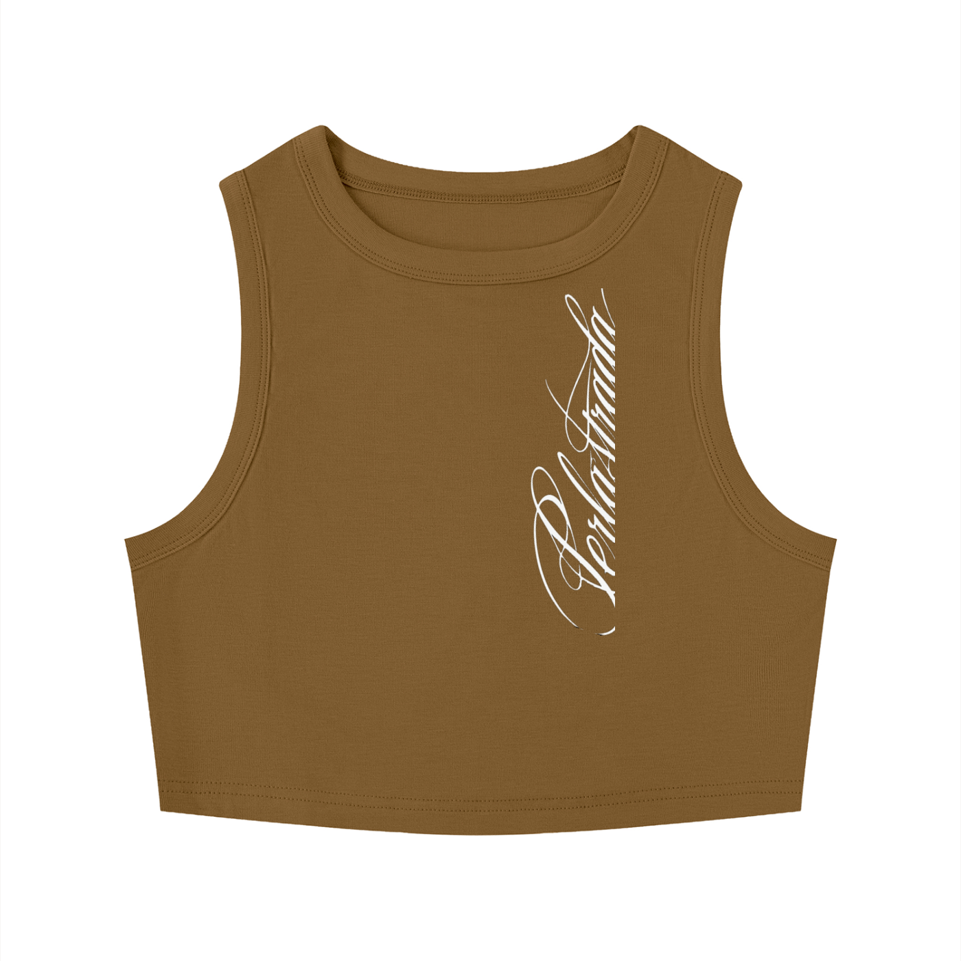 Crop Tank Top-"LALILE"