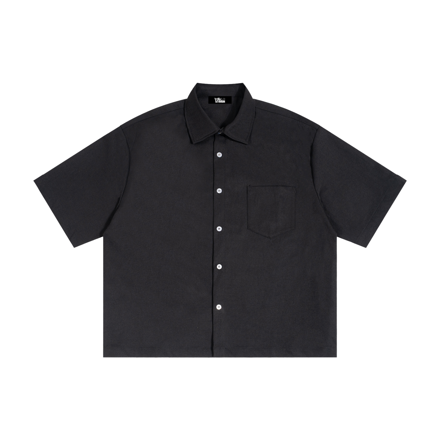 Unisex Boxy Heavyweight Short Sleeve Shirt