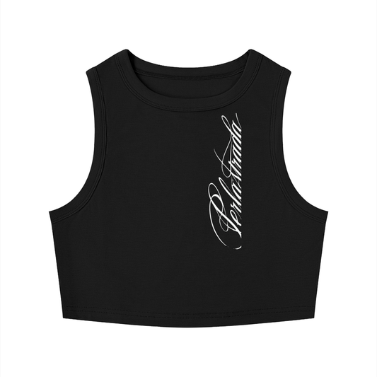 Crop Tank Top-"LALILE"