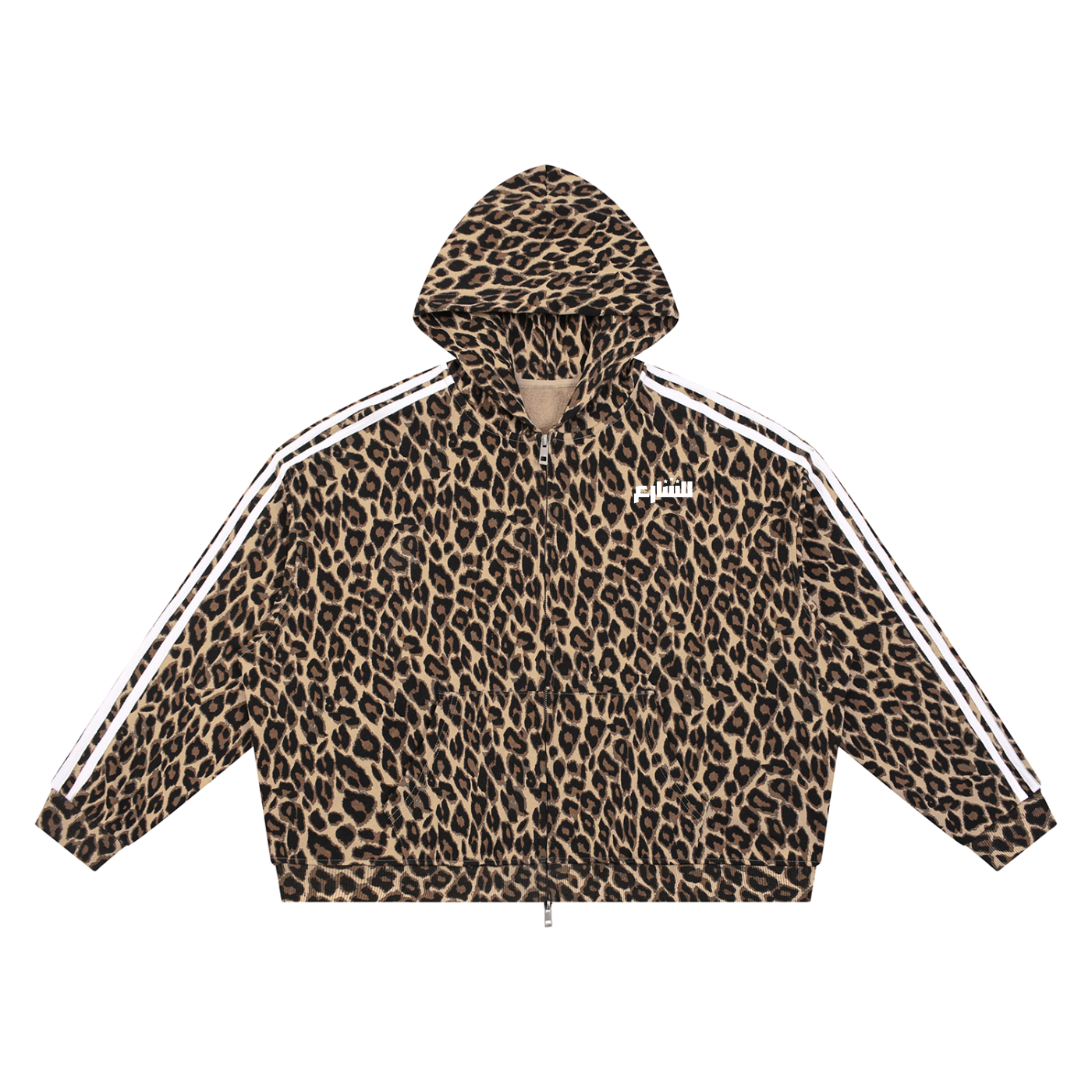 UNISEX Leopard ZIPPER-"LEONPROFI"
