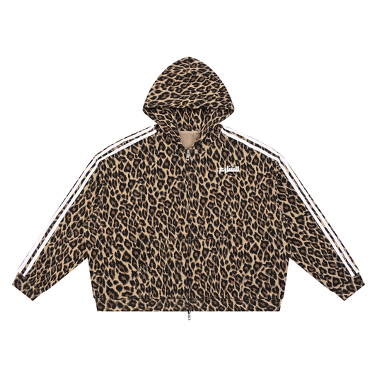 UNISEX Leopard ZIPPER-"LEONPROFI"