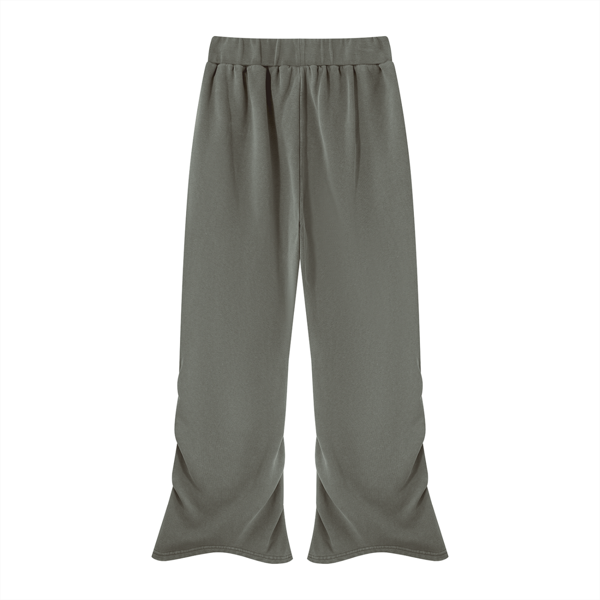 Vintage Wash Ruched Sweatpants