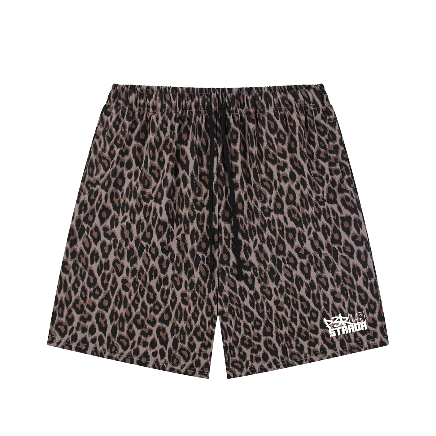 Unisex Leopard Shorts
