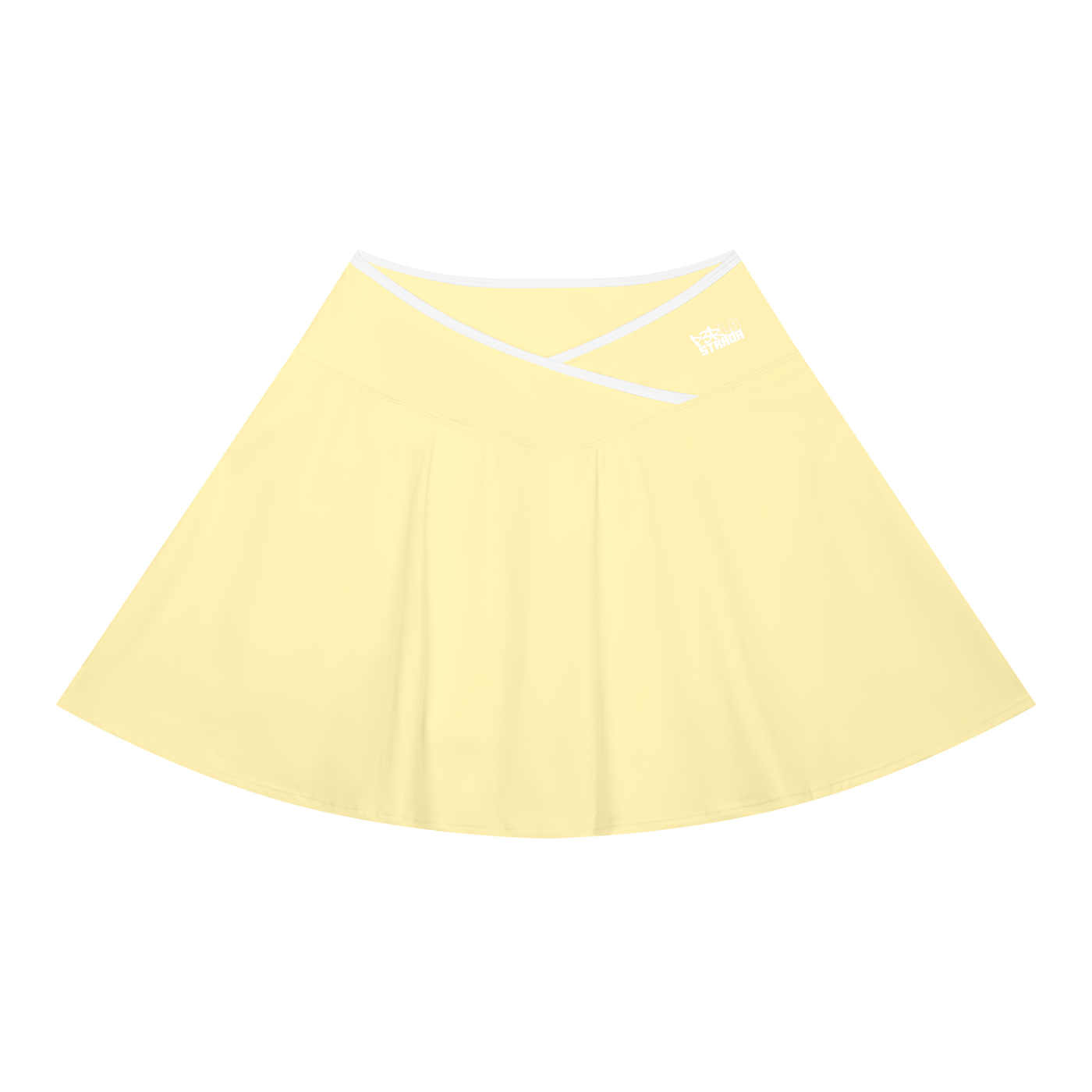 Women's Color Block A-Line Skirt
