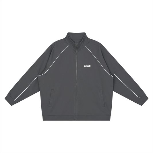 Reflection Striped Jacket-"VENED"