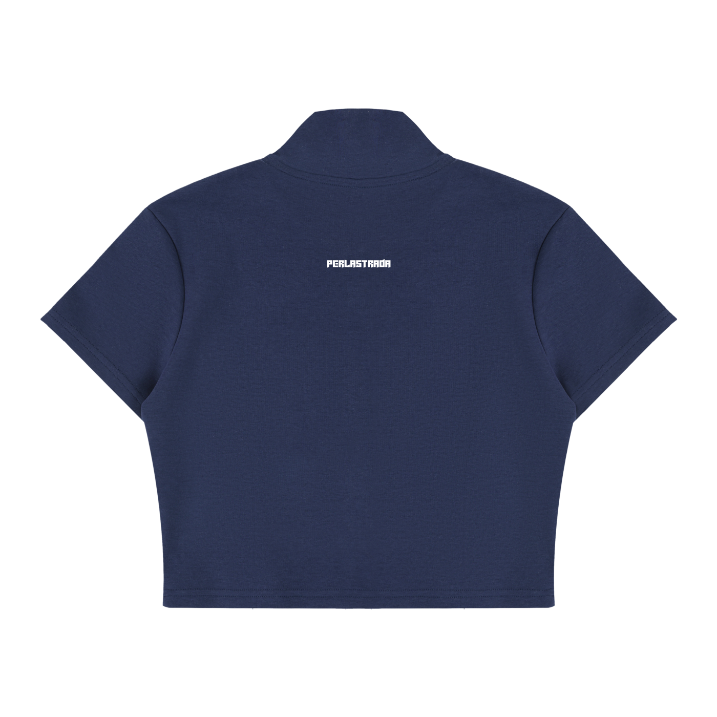 Women's Cropped ZIPPER-"WLLY"