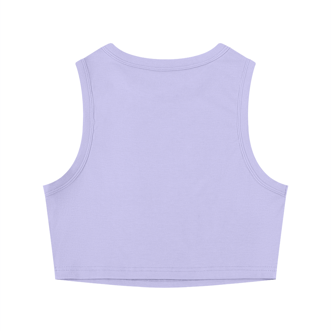 Crop Tank Top-"LALILE"