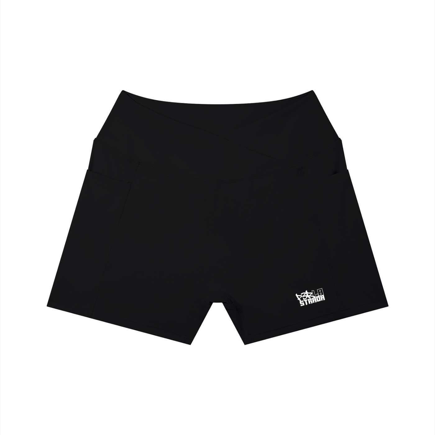 High Rise Pocket Sport Shorts