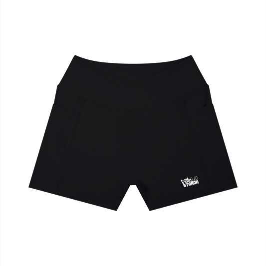 High Rise Pocket Sport Shorts