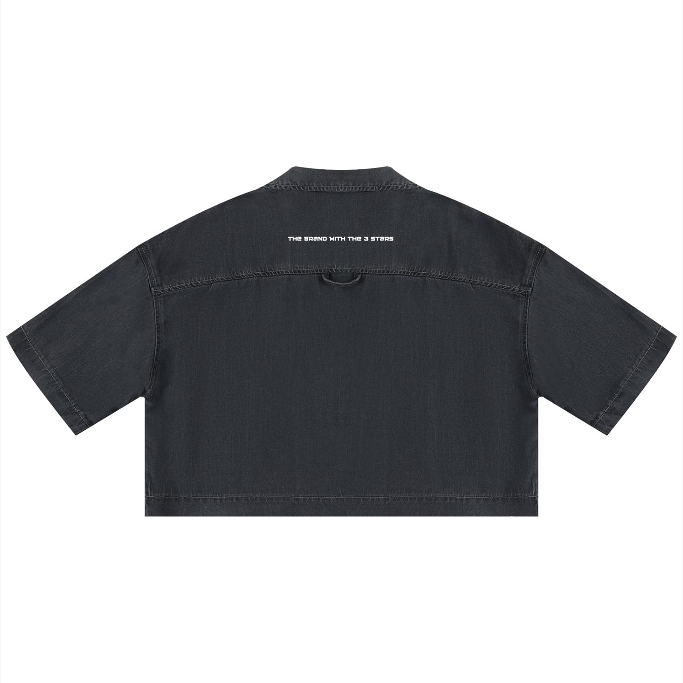 Boxy Cropped Shirt