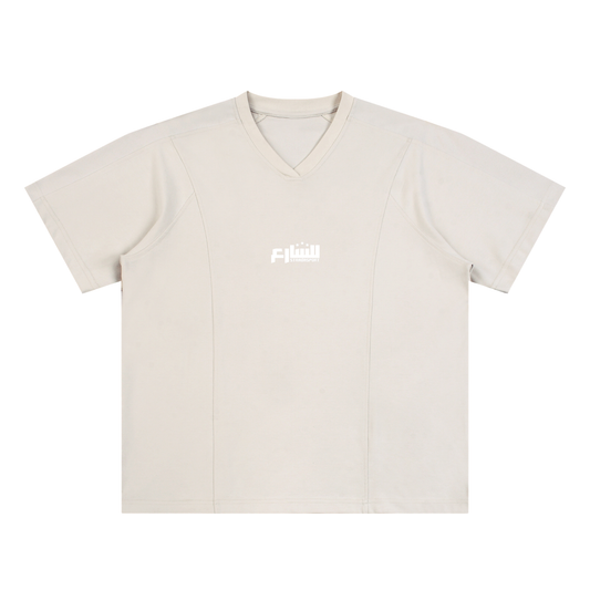 Mesh-Lined Tee- "LeChef"