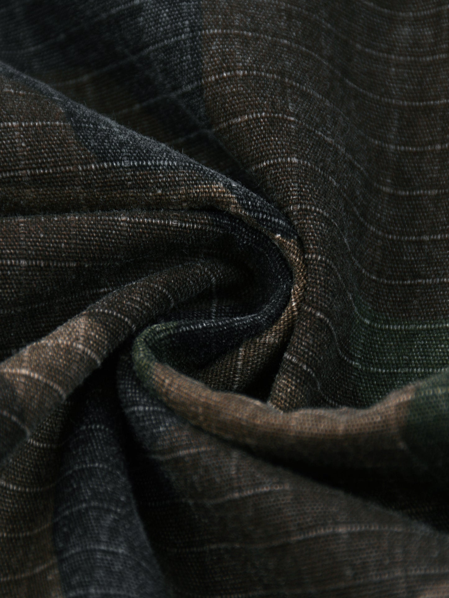 Camo Barrel Leg Cargo Pants