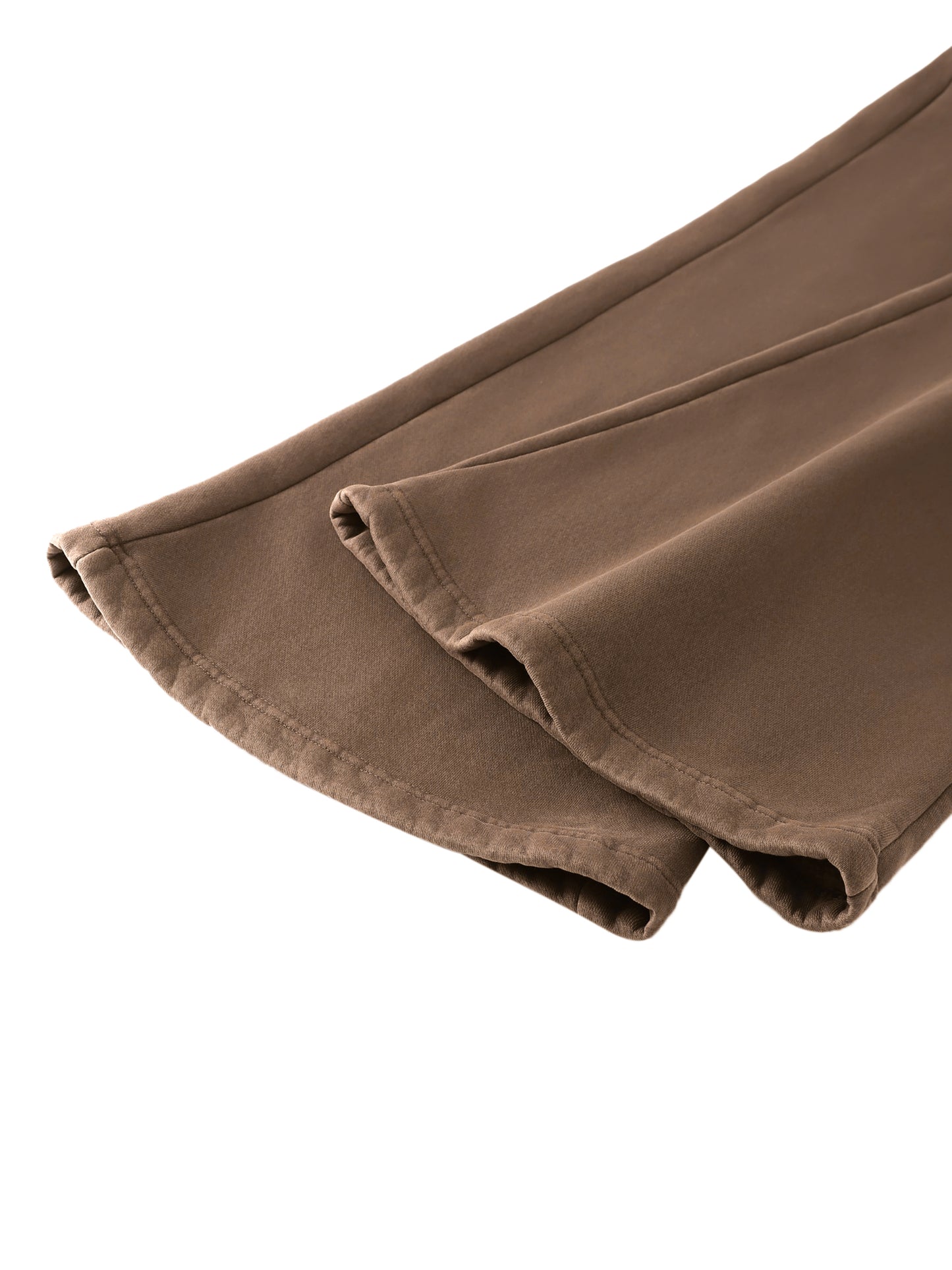Flared Fleece Pants-"2STRADA"