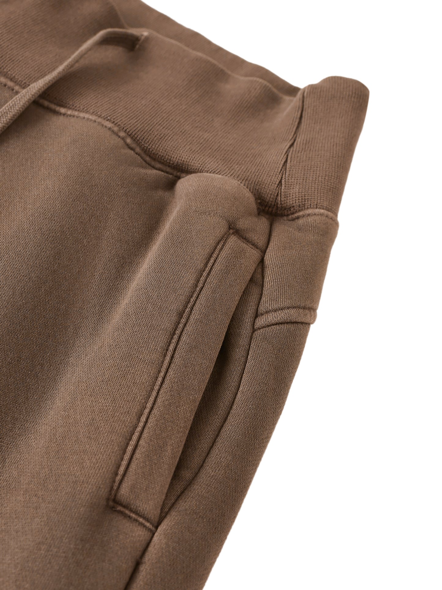 Flared Fleece Pants-"2STRADA"