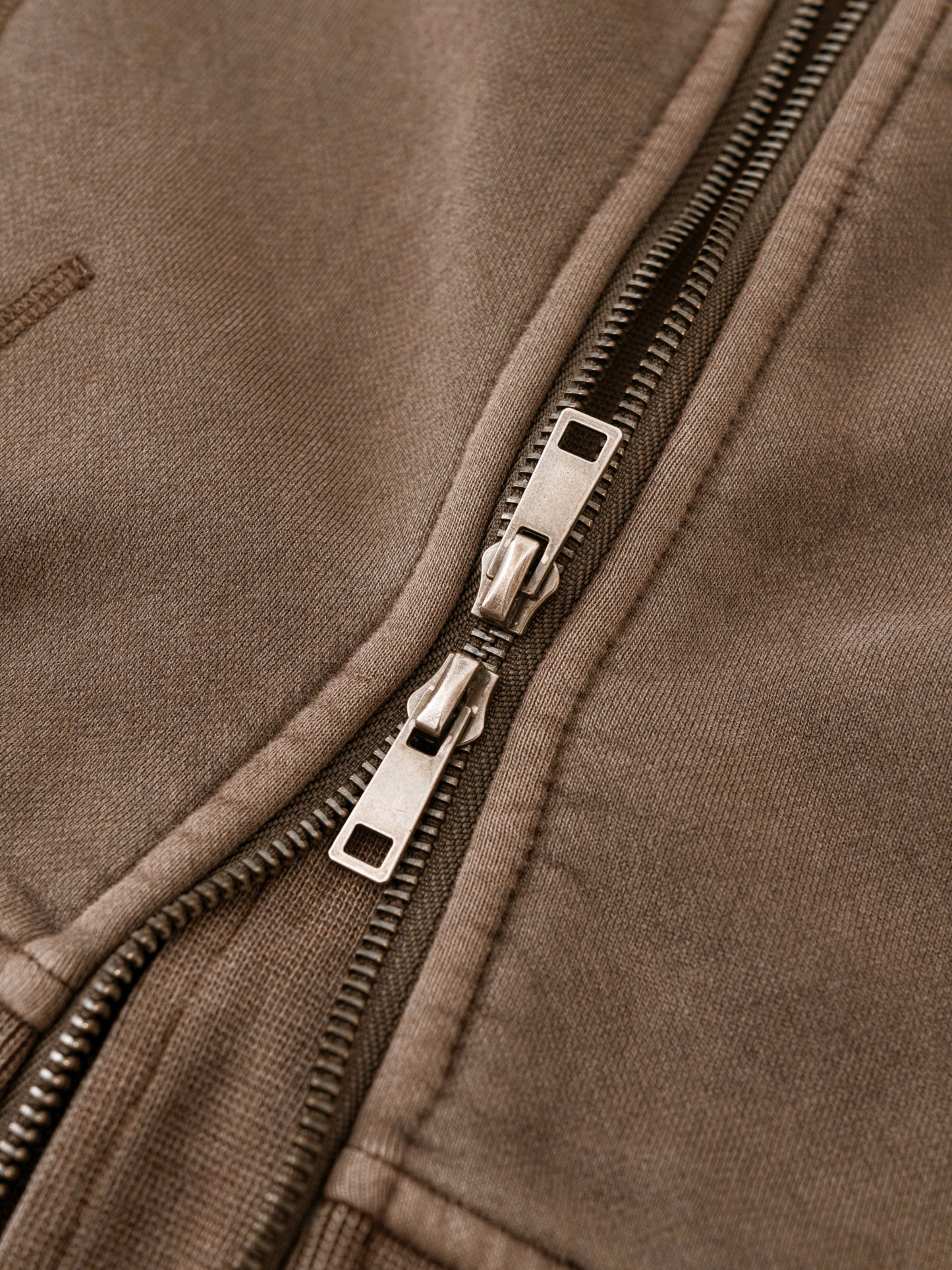 Cropped Fleece Hoodie-"2STRADA"