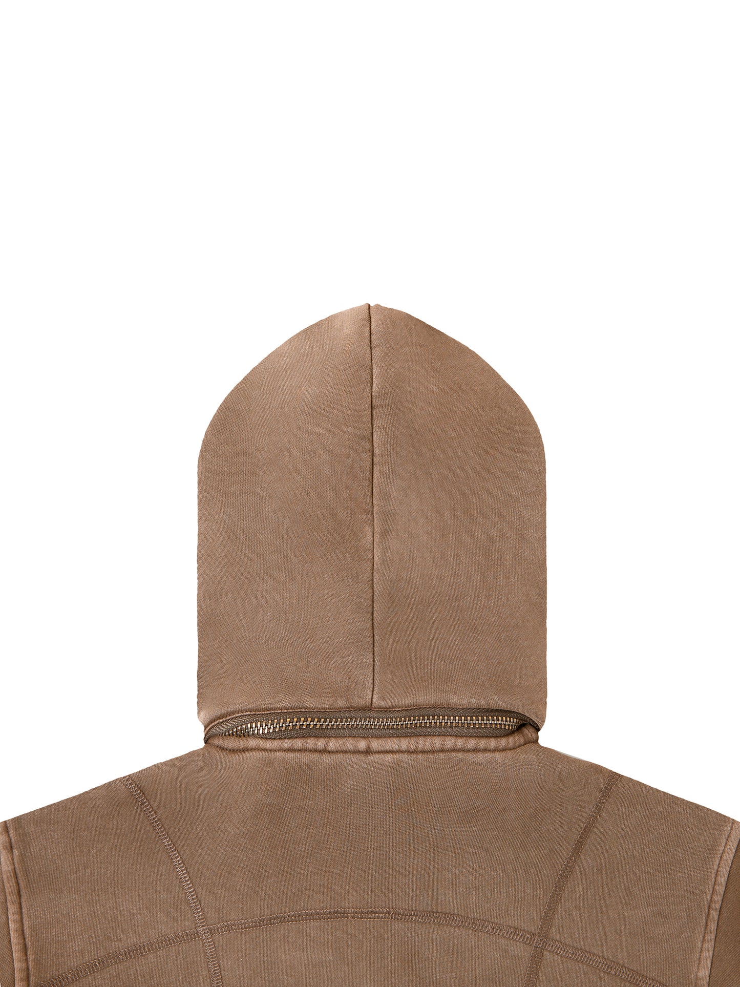 Cropped Fleece Hoodie-"2STRADA"